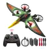 Aooess RC Airplane Drone Toys for Boys 8-12