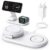 Aowin 3-in-1 Wireless Charging Station, Foldable, 1m Cable, 20W Brick (With Voucher) Black/White – Sold By Samantha Sarah LTD / FBA