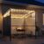 Aoxun BBQ Shelter 6x6ft, Pergola with 3 Windproof Side Panels, Metal Grill Shed with Weather-Resistant Steel Frame, Smoke-Release Gap for Garden Patio Backyard