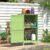 Aoxun Wooden Garden Storage, Outdoor Storage Cabinet Small Wooden Garden Shed 55 x 54 x 100 cm, Green – Sold & Shipped by yunyi-service
