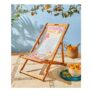 Aperol Spritz Orange Garden Deck Chair