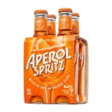 Aperol Spritz Ready to Serve Aperitivo Drink Multipack 4 X 20cl