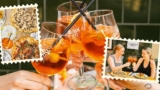 Aperol spritz when you order a main course at ASK Italian