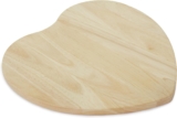Apollo Rb Board Heart, Brown, 28 cm
