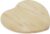 Apollo Rb Board Heart, Brown, 28 cm
