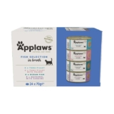 Applaws 100% Natural Wet Cat Food – Various Flavours Prime Deal £18.49/ Plus SS discount