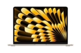 Apple 13 MacBook Air, M5, 24GB RAM, 10 Core GPU, 1TB, 2026 – Starlight
