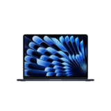 Apple 2025 MacBook Air 13-inch Laptop with M4 chip: Liquid Retina Display, 16GB Unified Memory, 256GB SSD Storage – Midnight/Sky Blue