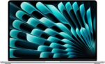 Apple 2025 MacBook Air 15-inch Laptop with M4 chip, 15.3-inch Liquid Retina Display, 16GB Unified Memory, 256GB SSD Storage – Silver