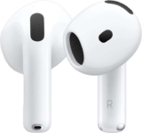 Apple AirPods 4 ( New) In-Ear Wireless Bluetooth Earbuds with Charging Case – White – Wirh Code Sold By Cheapest Electrical