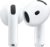 Apple AirPods 4 ( New) In-Ear Wireless Bluetooth Earbuds with Charging Case – White – Wirh Code Sold By Cheapest Electrical