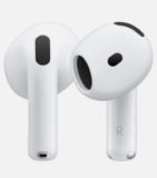 Apple AirPods 4 – White – Refurb Good – w/code sold by Currys Clearance