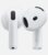 Apple AirPods 4 – White – Refurb Good – w/code sold by Currys Clearance
