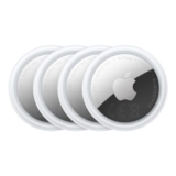 Apple AirTag 4 Pack (2nd Generation): Tracker for Keychain