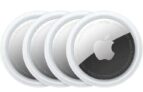Apple AirTag – 4 Pack Smart Tracker 1st Generation – White (Welcome Offer)