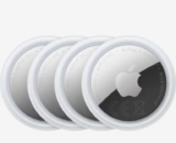 Apple AirTag 4 pack (2nd generation) – Tracker for Keychain, Wallet and More – w/coupon