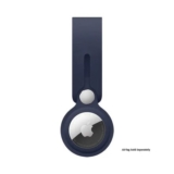 Apple AirTag Polyurethane Loop – Deep Navy