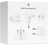 Apple Genuine World Travel Adapter Set of 7 iPhone iPad Mac Plugs – White A