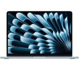 Apple MacBook Air 13.6 (2025) – M4, 16GB/256GB Sky Blue – MC6T4B/A – Opened Never Used – w/code sold by FoneJoy