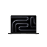Apple MacBook Pro, Apple M4 Max Chip 14-Core CPU, 32-Core GPU, 32GB RAM, 1TB SSD, 14 Inch in Space Black, MX2K3B/A