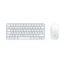 Apple Magic Keyboard with Touch ID and Magic Mouse Bundle – Silver and White with USB-C – Brand New Unboxed