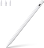 Apple Pencil Stylus Pen with Quick Charge, Palm Rejection & Tilt Sensor, Compatible with 2018-2022 iPad Pro 11/12.9 & More