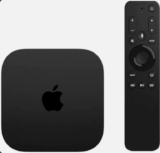 Apple TV 4K Media Streamer – 3rd Gen – 128GB – Wi-Fi & Ethernet – A2843 – Black – Excellent Refurb – With code – Sold by Red Rock UK Ltd