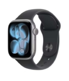 Apple Watch Series 11 GPS, 42mm, Aluminium Case, Small-Medium Sport Band, Space Grey