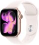 Apple Watch Series 11 GPS 42mm Smartwatch with Rose Gold Aluminium Case S/M (Prime Day Deal)