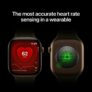 Apple Watch Series 12 GPS, 46mm Aluminium Case with Sport Band (Max Purchase of 2)
