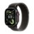 Apple Watch Ultra 3 GPS Cellular 49mm Smartwatch with Rugged Black Titanium Case with Black/Charcoal Trail Loop – Prime Exclusive