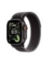 Apple Watch Ultra 3 GPS Cellular, 49mm, Titanium Case with Trail Loop, Black Titanium/Black Charcoal