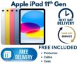 Apple iPad 11th Gen 2025 11 Wi-Fi Only A16 128GB Blue/ Silver/ Pink Open Box Never Used £254.98 W/Codes Sold by teck.Sale (UK Mainland)