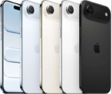 Apple iPhone Air 256GB 6.5 120Hz ProMotion A19 Pro, Center Stage, All-Day Battery, All Colours on Offer (512GB £949 / 1T £1149)