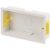 Appleby Pack of 5 x SB629 2 Gang 35mm Dry Lining Wall Boxes