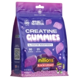 Applied Nutrition Creatine Gummies – 3000mg Creatine Monohydrate per Serving – 80 Chewable Vegan Gummies
