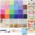 Apprise Deals 6000 Clay Beads Bracelet Making Kit, Friendship Bracelet Kits Preppy Beads for Jewellery Making, Flat Heishi Bead for Bracelet Arts and Crafts Gifts for Teen Girls