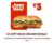 Appy Hour Chicken Royale – 2pm-5pm weekdays only via App