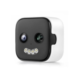 Aqash Dual-Lens Window Security Camera 1080p WiFi