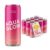 Aqua Glow Sparkling Collagen Drink, 5000mg Verisol, Berry Crush, 12-Pack