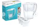 Aqua Optima Liscia Jug & 3 Evolve Filters – Instore Houghton Le Spring, Sunderland