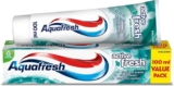 Aquafresh Active Fresh Toothpaste 100ml / Aquafresh Active White Toothpaste 100ml – Free C&C