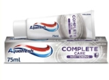 Aquafresh Complete Care Whitening Toothpaste 75ml ( 90p with student discount) £1.50 C&C Free with £15 spend)