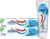 Aquafresh Toothpaste Triple Protection Fresh & Minty, 3 in 1 Protection, Pack of 2 x 75ml