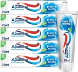 Aquafresh Toothpaste Triple Protection Fresh & Minty, 3 in 1 Protection, Pack of 5 x 75ml