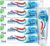Aquafresh Toothpaste Triple Protection Fresh & Minty, 3 in 1 Protection, Pack of 5 x 75ml