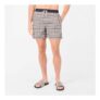 Aquascutum Beach Iconic Club Check Swim Shorts