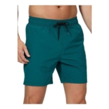 Arcweg Mens Swim Shorts with Zipper Pockets, Mesh Lining