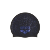Arena Unisex Shine Silicone Swim Cap Durable Training Black/Plum