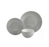 Argos Home 12 Piece Stoneware Dinner Set – Grey , Free C&C